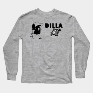 J Dilla's Distinctive Sound #2 Long Sleeve T-Shirt